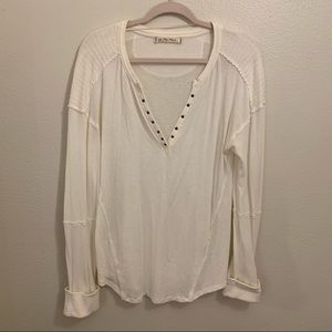 Free People Long Sleeve Tee